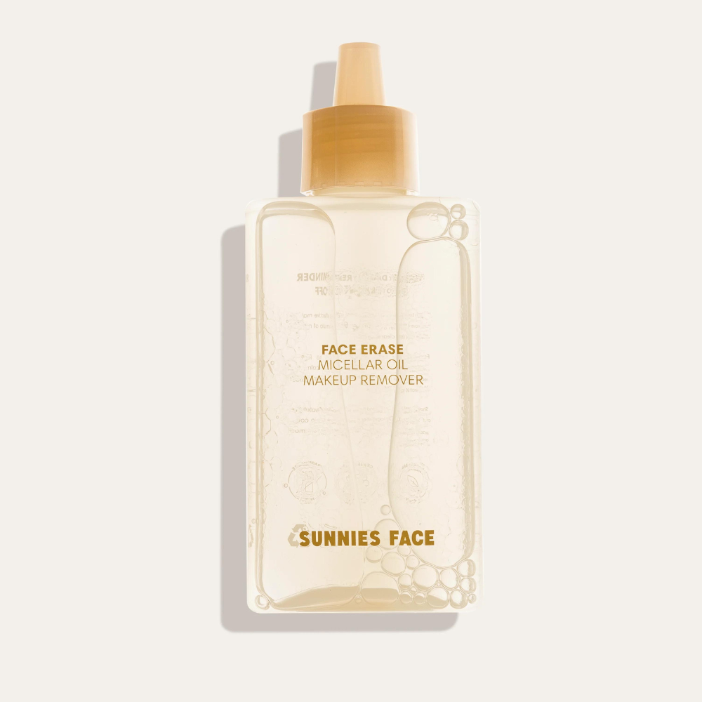 Sunnies Face Face Erase: Mineral Oil Makeup Remover