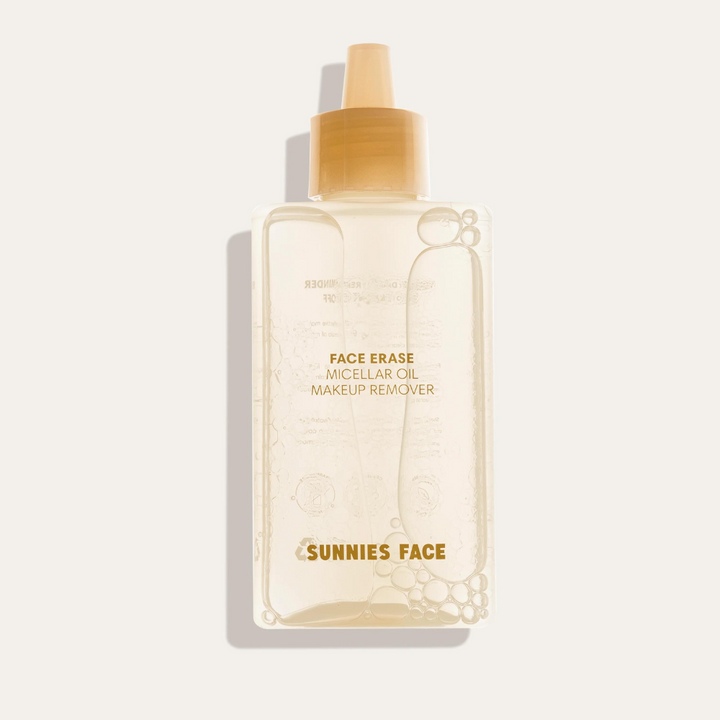 Sunnies Face Face Erase: Mineral Oil Makeup Remover