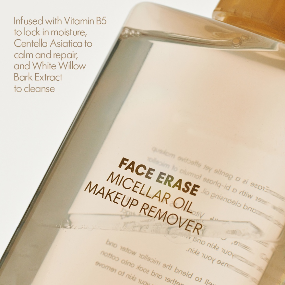 Sunnies Face Face Erase: Mineral Oil Makeup Remover