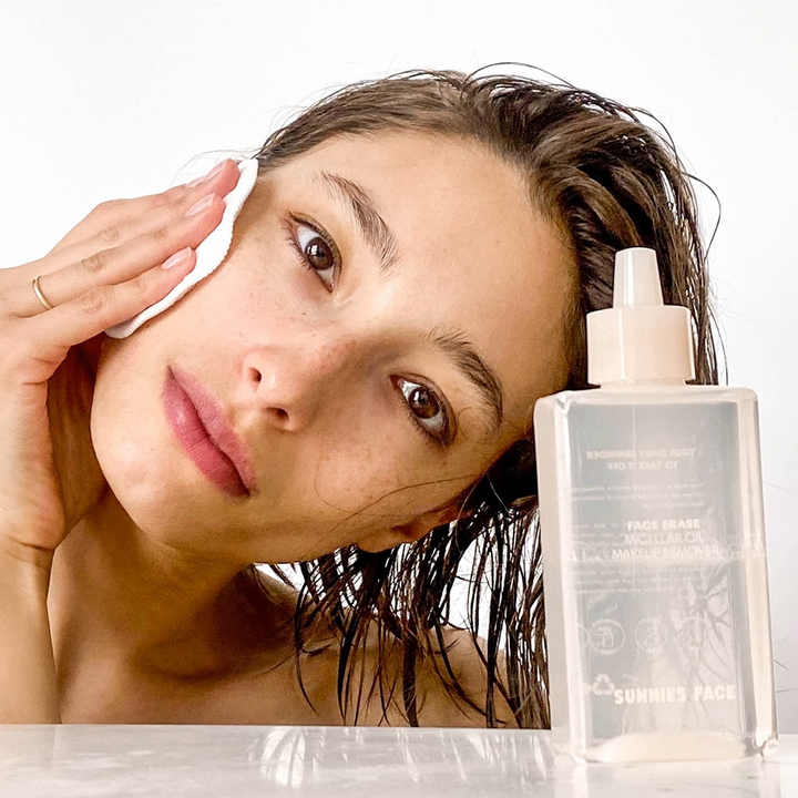 Sunnies Face Face Erase: Mineral Oil Makeup Remover