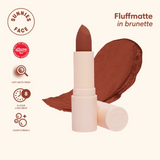 Fluffmatte - Brunette