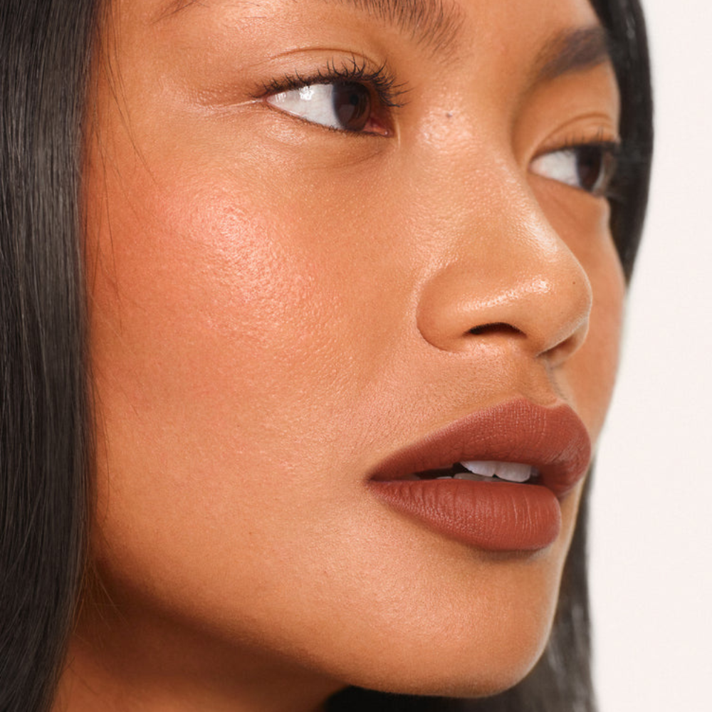 Sunnies Face Fluffmatte - Brunette