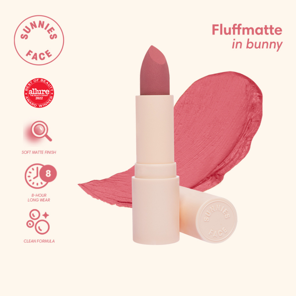 Sunnies Face Fluffmatte -Bunny