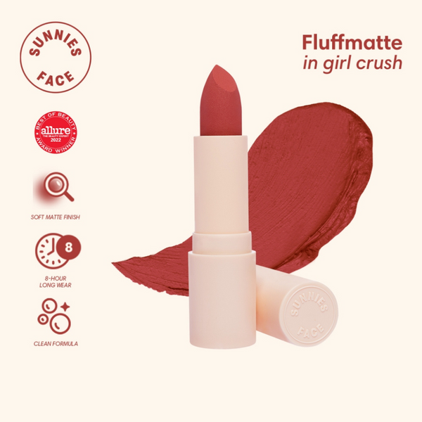 Sunnies Face サニーズフェイス マットリップ Fluffmatte