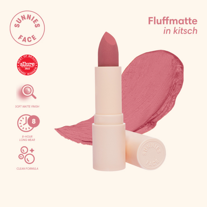 Sunnies Face Fluffmatte - Kitsch