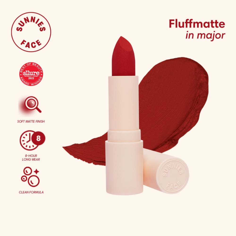 Sunnies Face Fluffmatte - Major