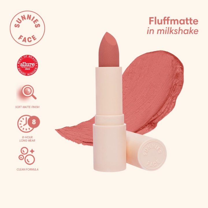 Sunnies Face Fluffmatte - Milkshake