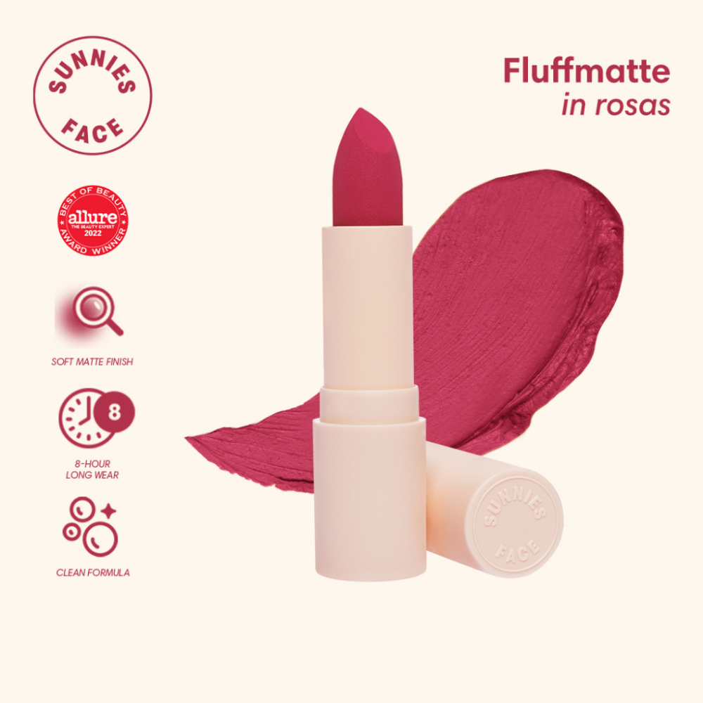 Sunnies Face Fluffmatte - Rosas