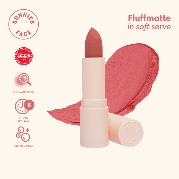 Sunnies Face Fluffmatte - Soft Serve