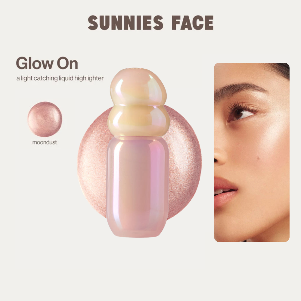Sunnies Face Glow On - liquid luminizier moondust

