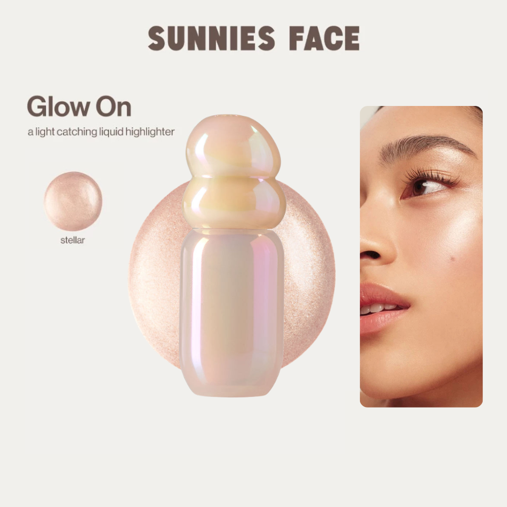 Sunnies Face Glow On - liquid luminizier stellar
