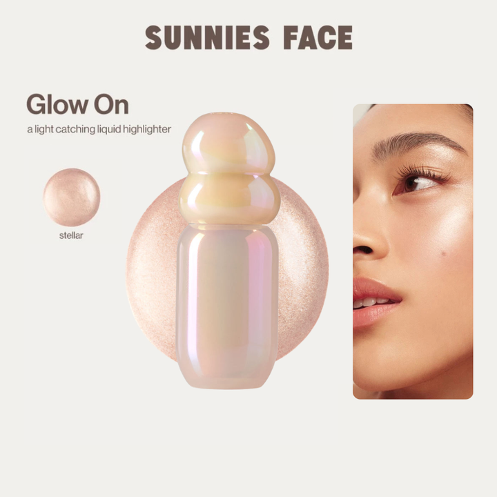 Sunnies Face Glow On - liquid luminizier stellar
