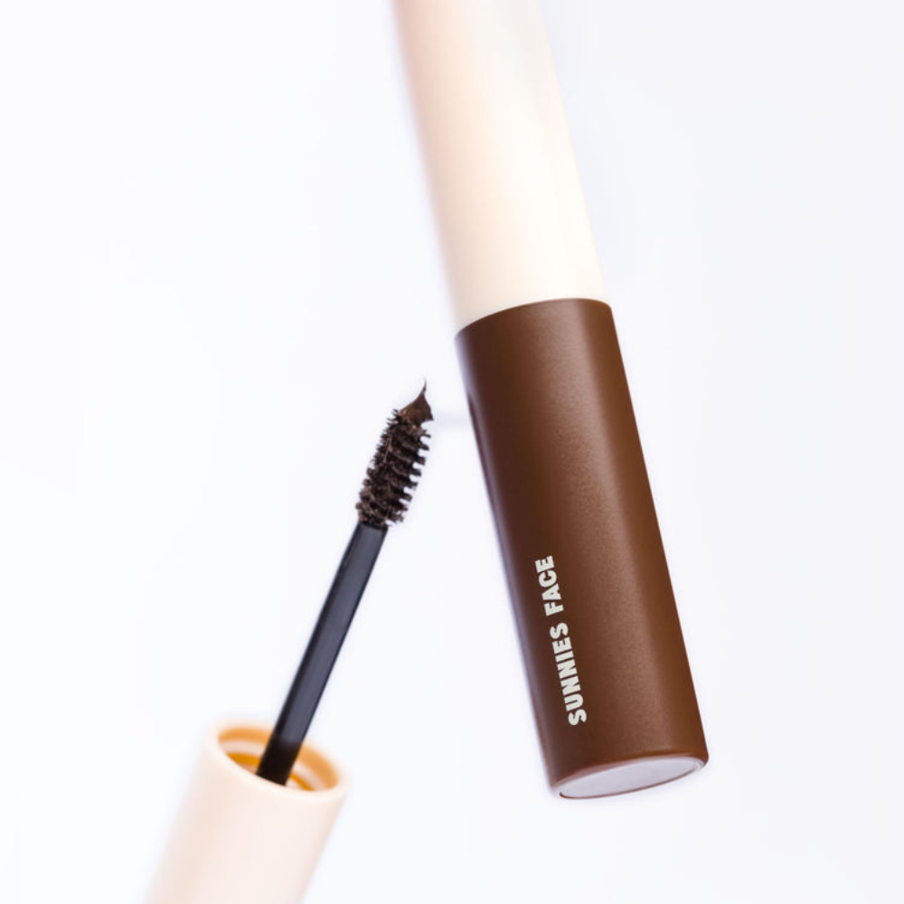 Sunnies Face Lifebrow Grooming Gel - Warm Brown