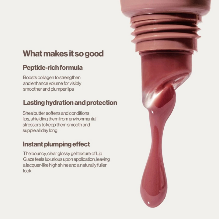 Sunnies Face Lip Glaze - a peptide lip treatment