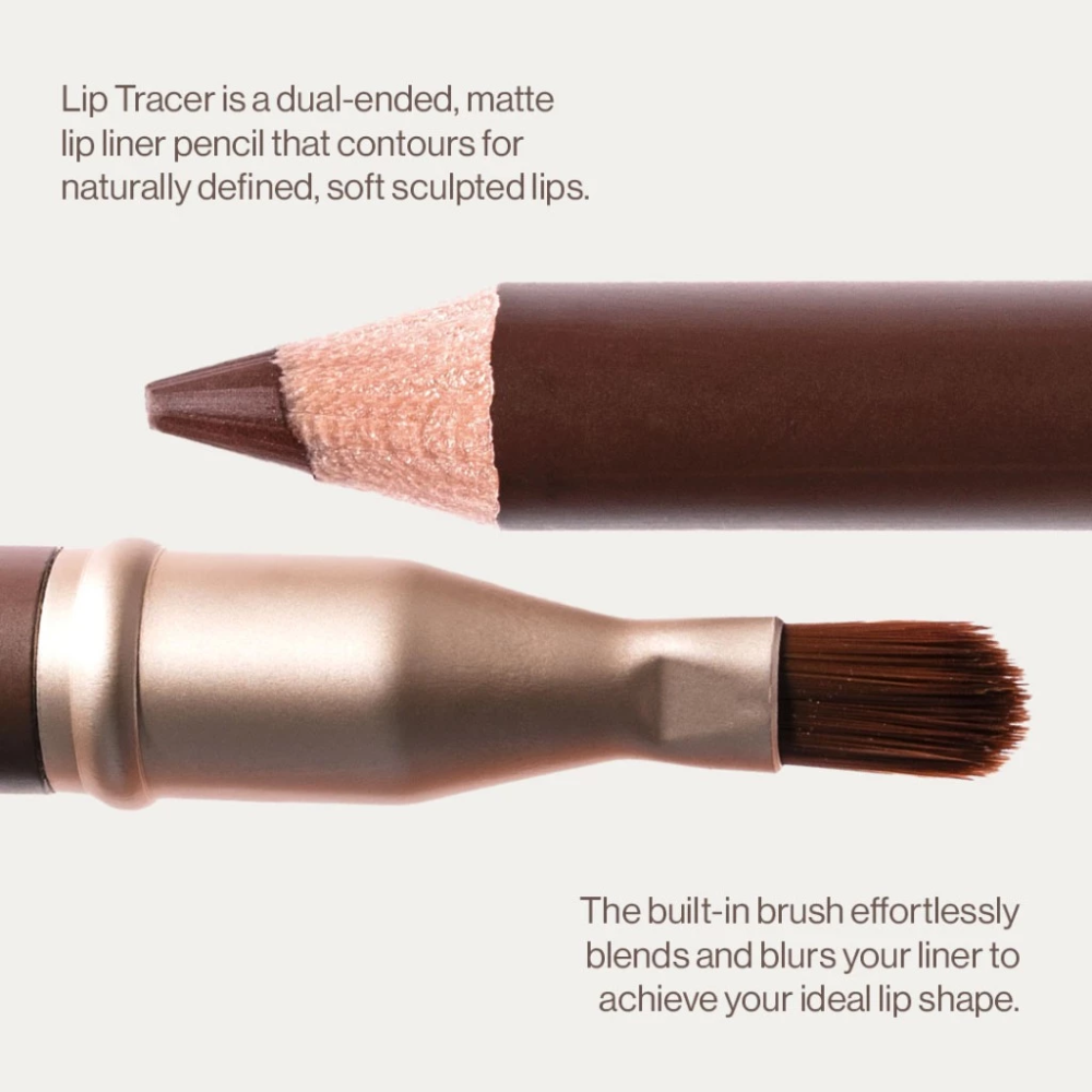 Lip tracer pencil with brush tip on a white background Sunnies Face Lip Tracer 