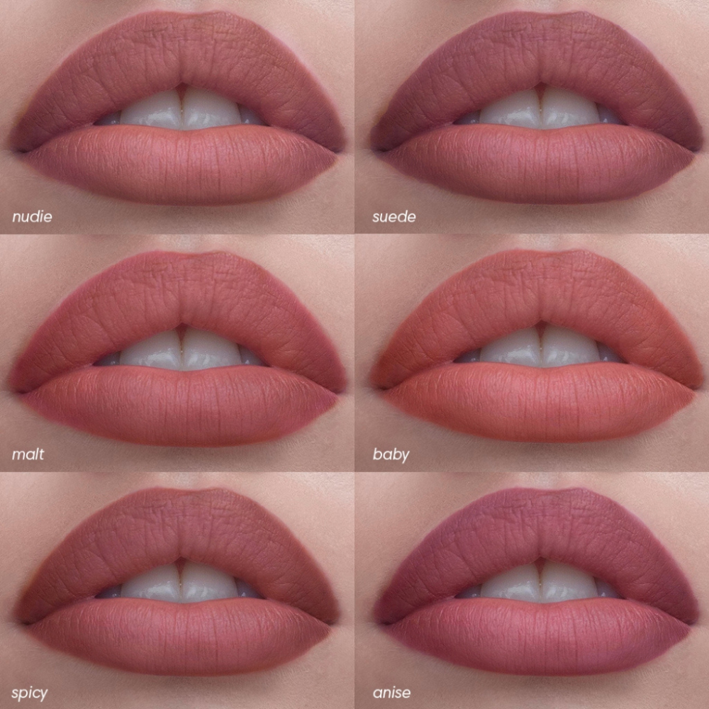 Sunnies Face Lip Tracer -Anise swatches