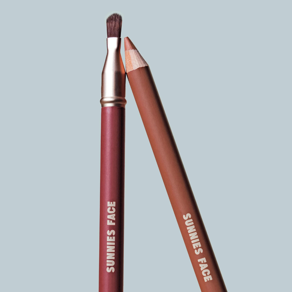Sunnies Face Lip Tracer -Baby /pink peach