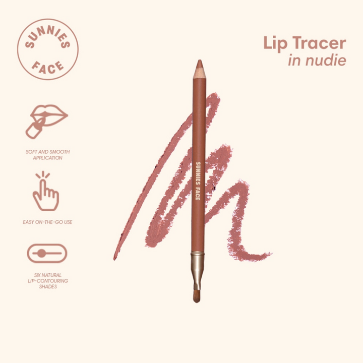 Sunnies Face Lip Tracer -Nudie