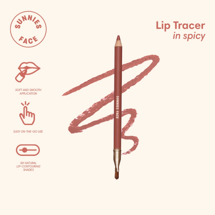 Sunnies Face Lip Tracer -Spicy