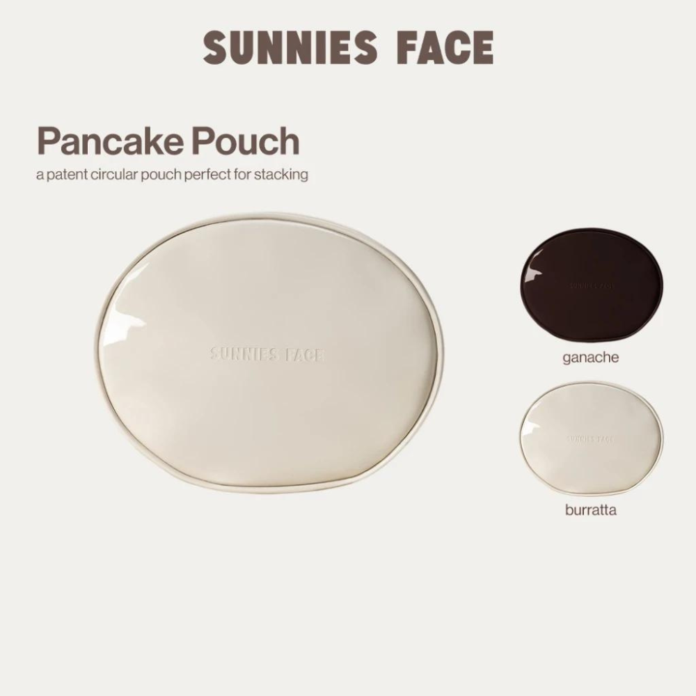Sunnies Face Pancake Pouch