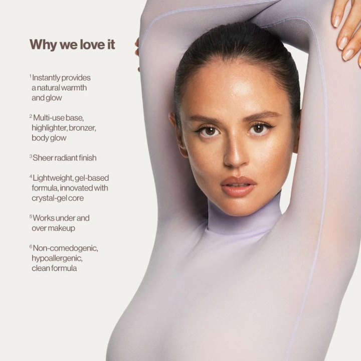 Skin So Good Base Booster - a multi-use tinted complexion illuminator