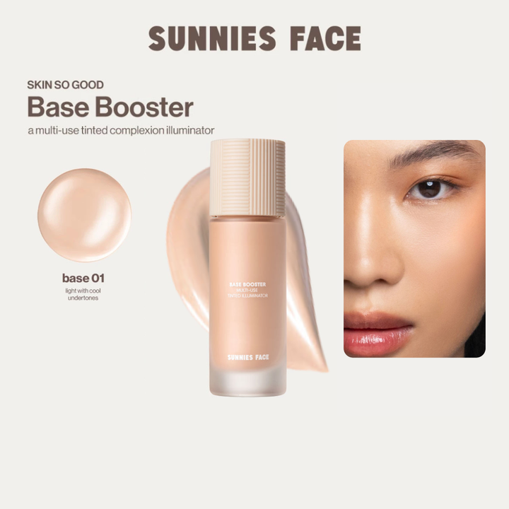 Skin So Good Base Booster - a multi-use tinted complexion illuminator