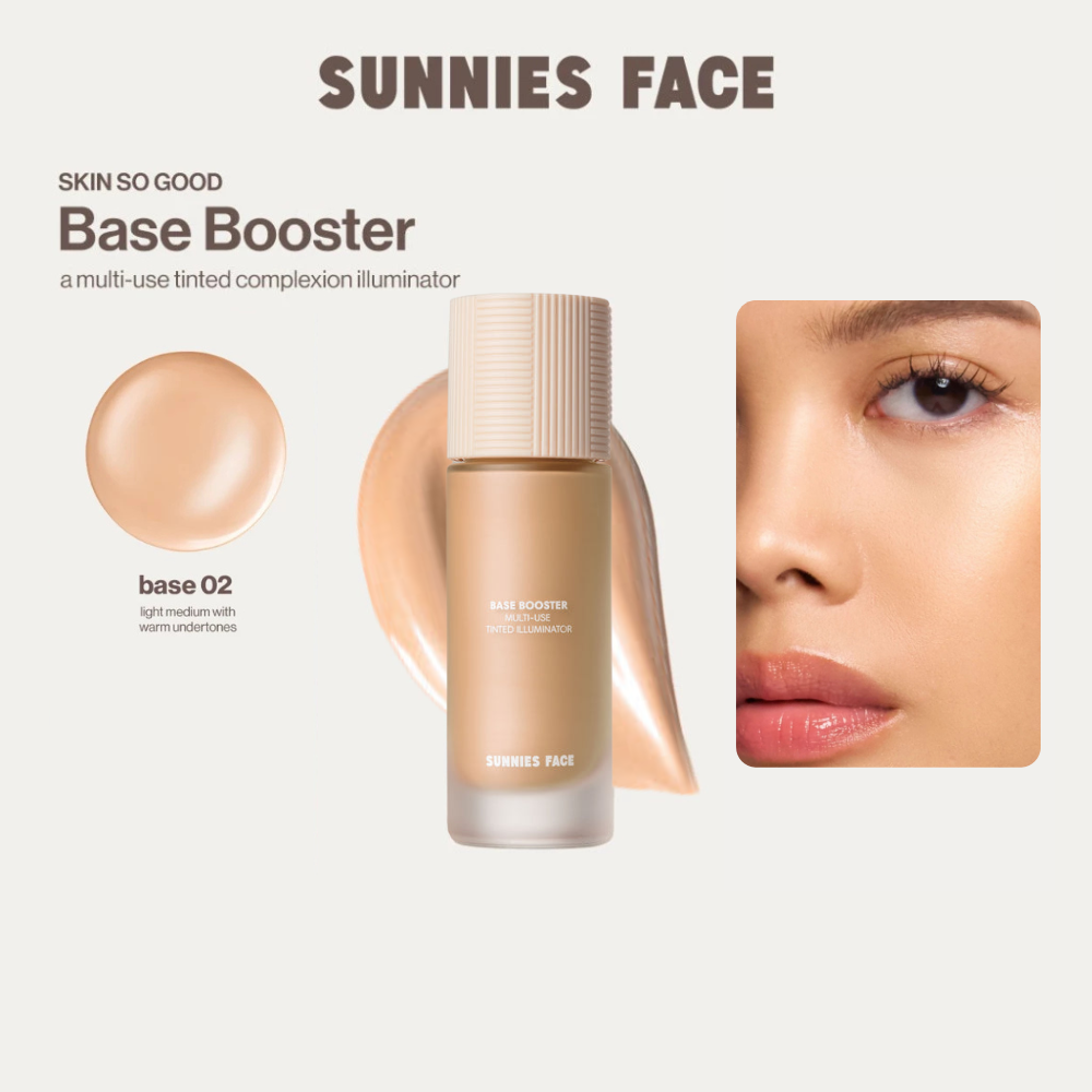 Skin So Good Base Booster - a multi-use tinted complexion illuminator
