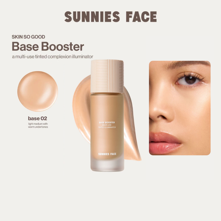 Skin So Good Base Booster - a multi-use tinted complexion illuminator