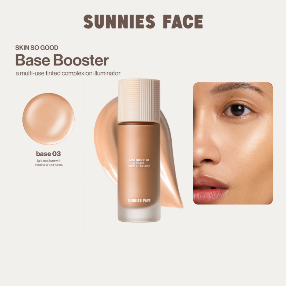 Skin So Good Base Booster - a multi-use tinted complexion illuminator