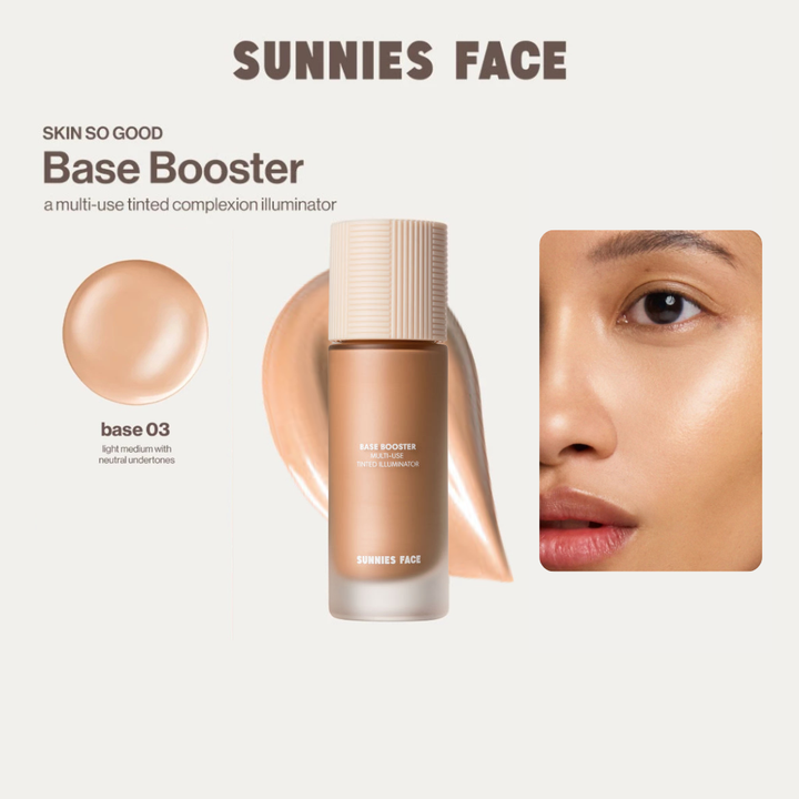 Skin So Good Base Booster - a multi-use tinted complexion illuminator