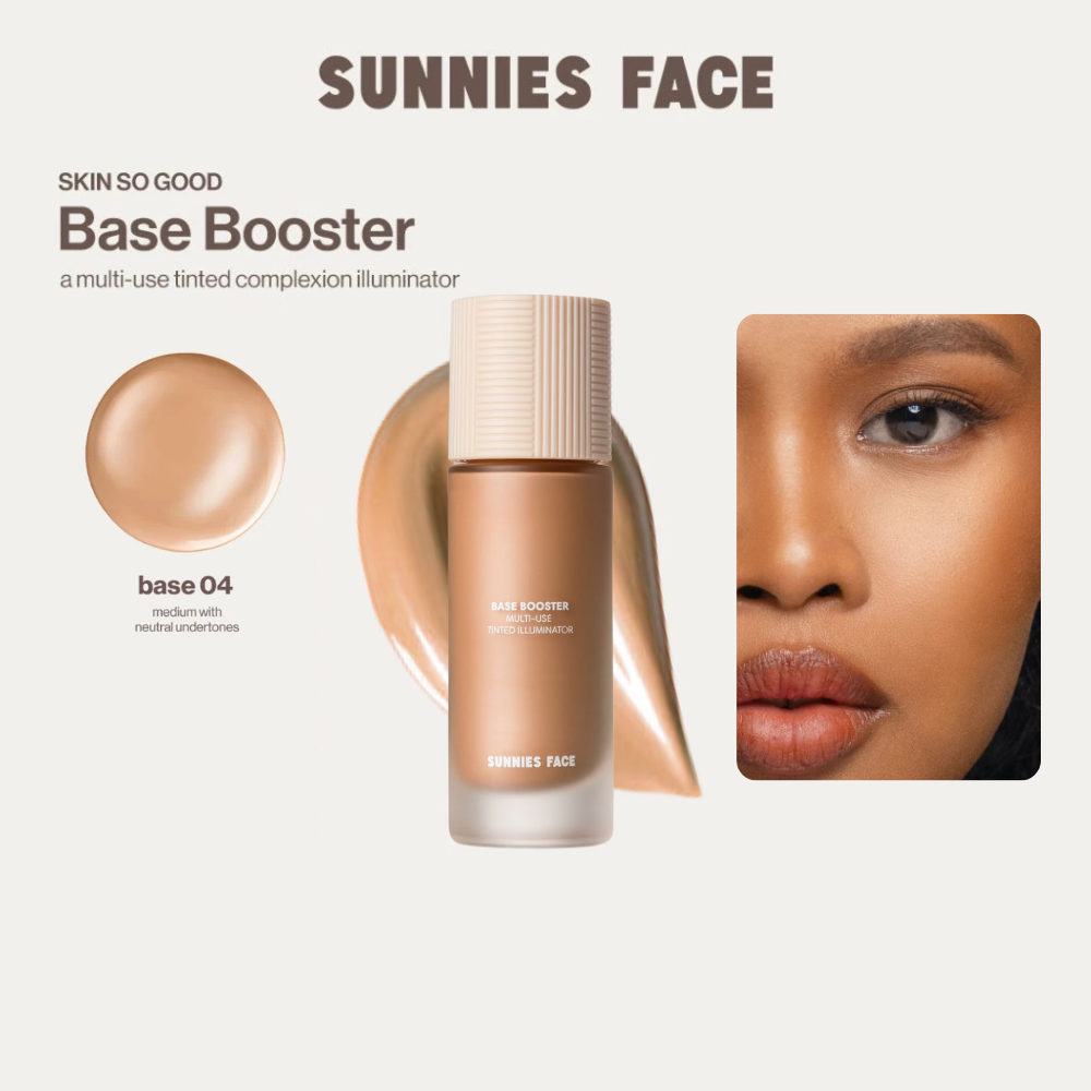 Skin So Good Base Booster - a multi-use tinted complexion illuminator