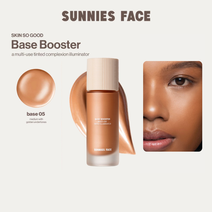 Skin So Good Base Booster - a multi-use tinted complexion illuminator