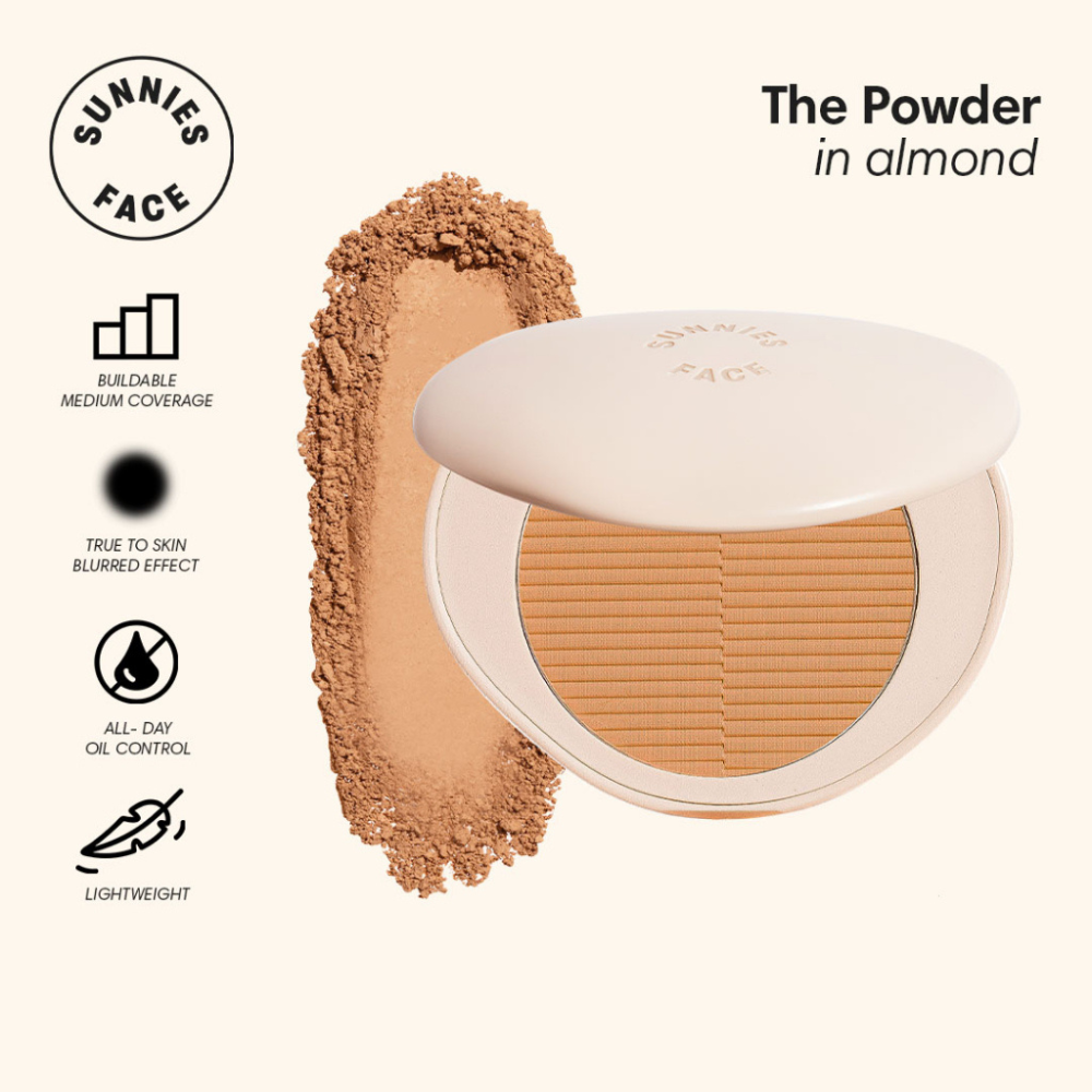 Sunnies Face Skin So Good The Powder -Almond