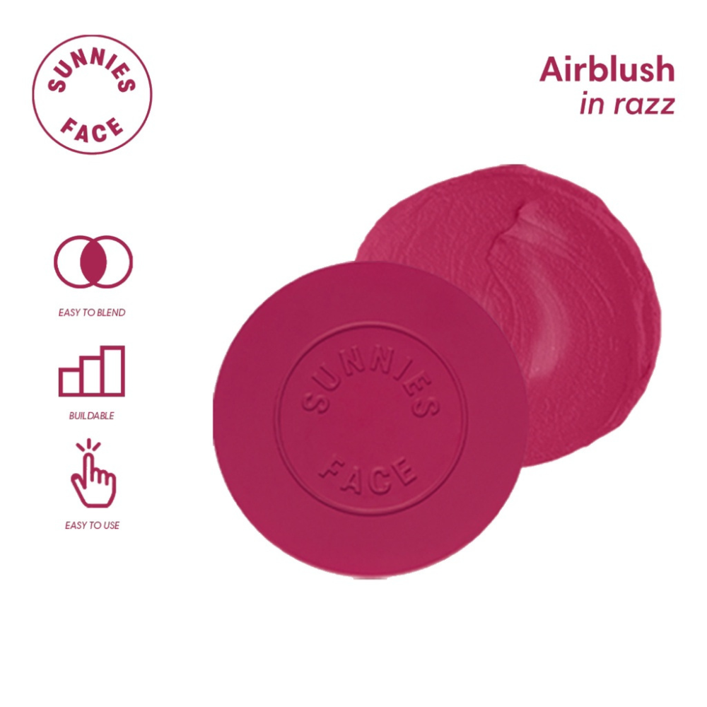 Sunnies Face Airblush - Razz