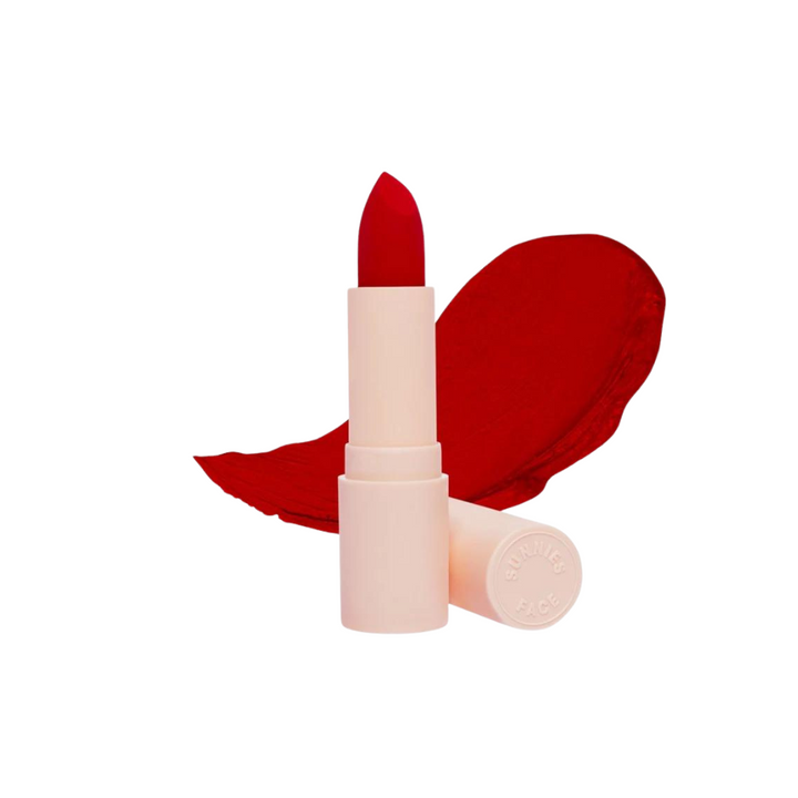 Sunnies Face Fluffmatte - Hot Sauce