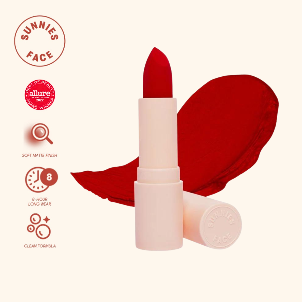 Sunnies Face Fluffmatte - Hot Sauce