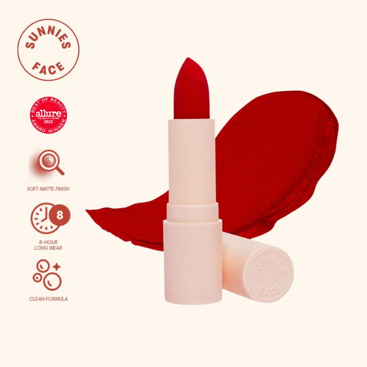 Sunnies Face Fluffmatte - Hot Sauce