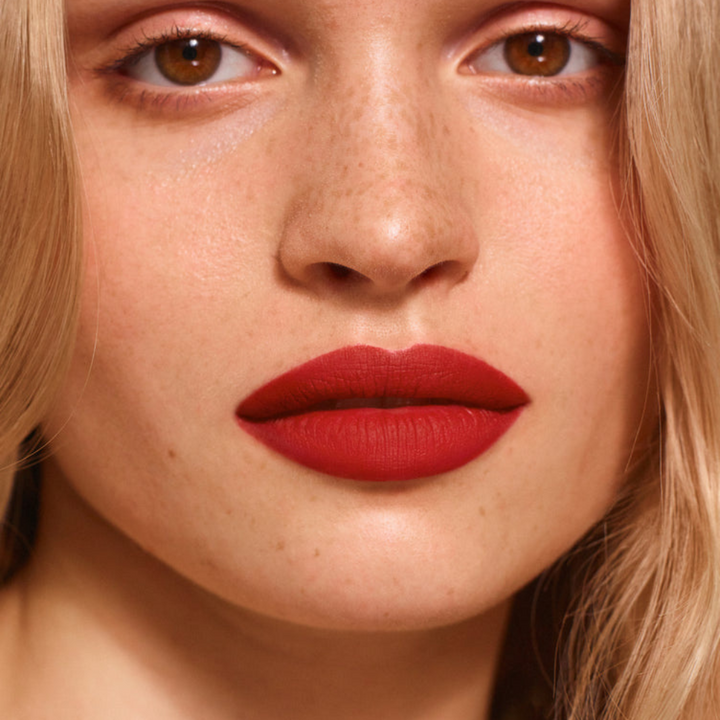 Sunnies Face Fluffmatte - Hot Sauce