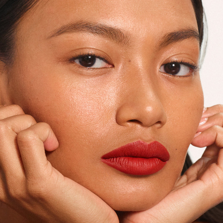 Sunnies Face Fluffmatte - Hot Sauce