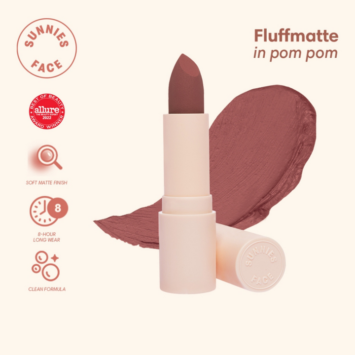 Sunnies Face Fluffmatte - Pom pom