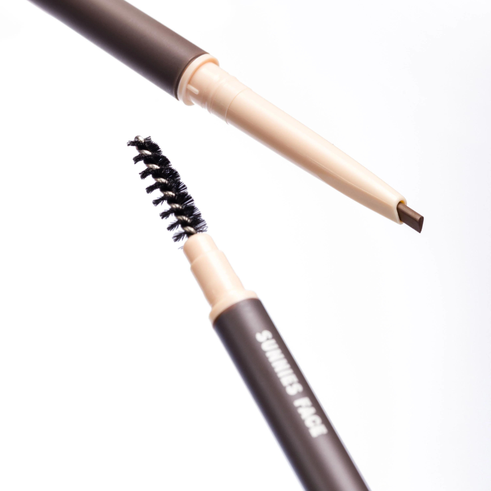 Sunnies Face Lifebrow Pomade Pencil in Ash Brown