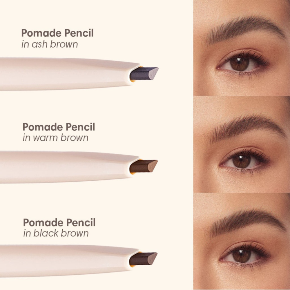 Sunnies Face Lifebrow Pomade Pencil in Ash Brown