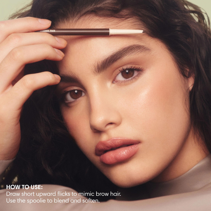 Sunnies Face Lifebrow Pomade Pencil in Black Brown