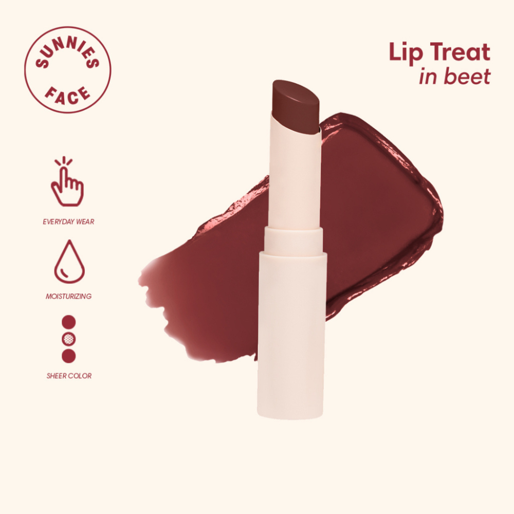 Sunnies Face Lip Treat - Beet