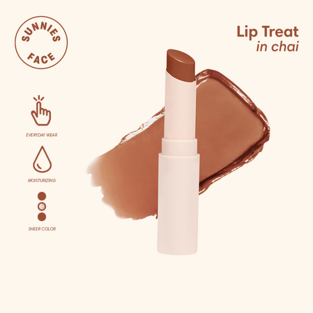 Sunnies Face Lip Treat - Chai