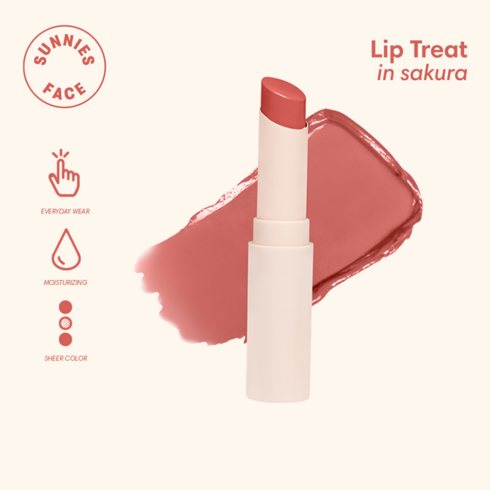 Sunnies Face Lip Treat - Sakura