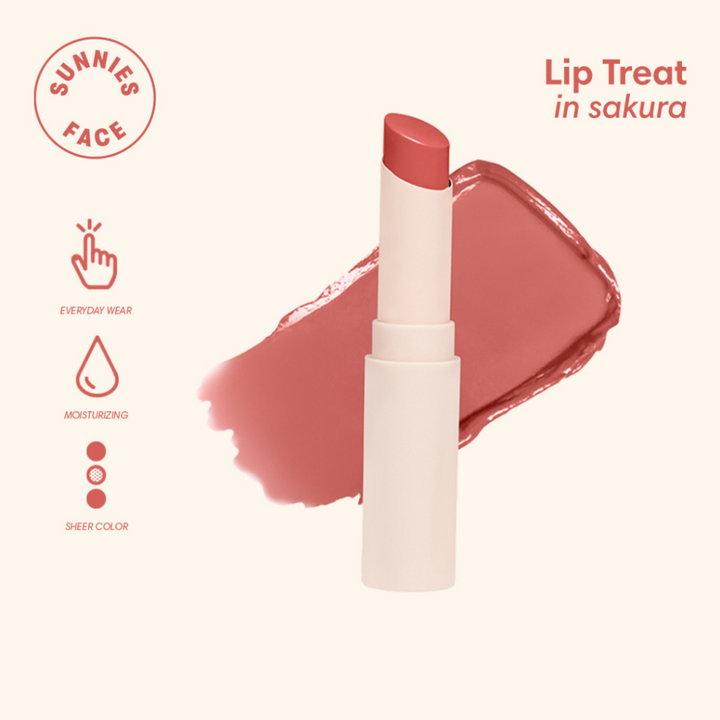 Sunnies Face Lip Treat - Sakura