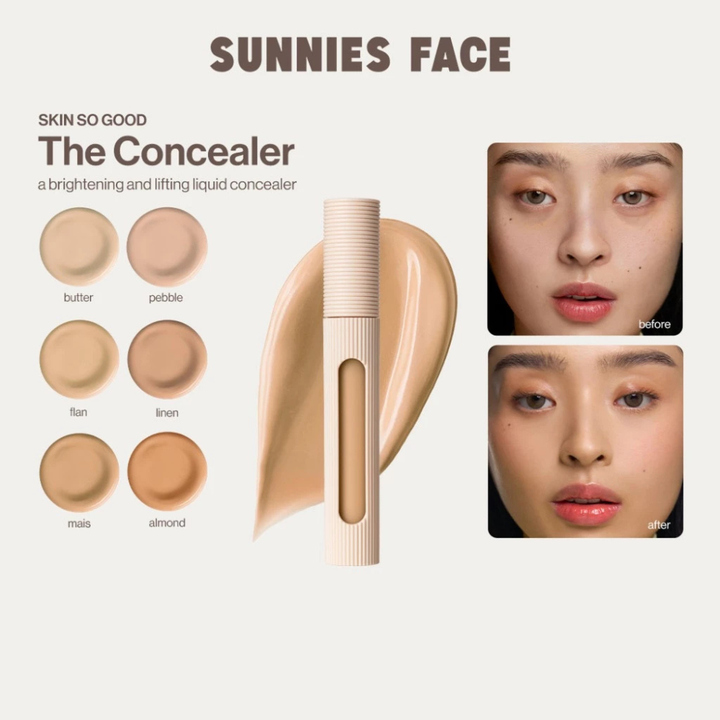 Sunnies Face Skin So Good The Concealer