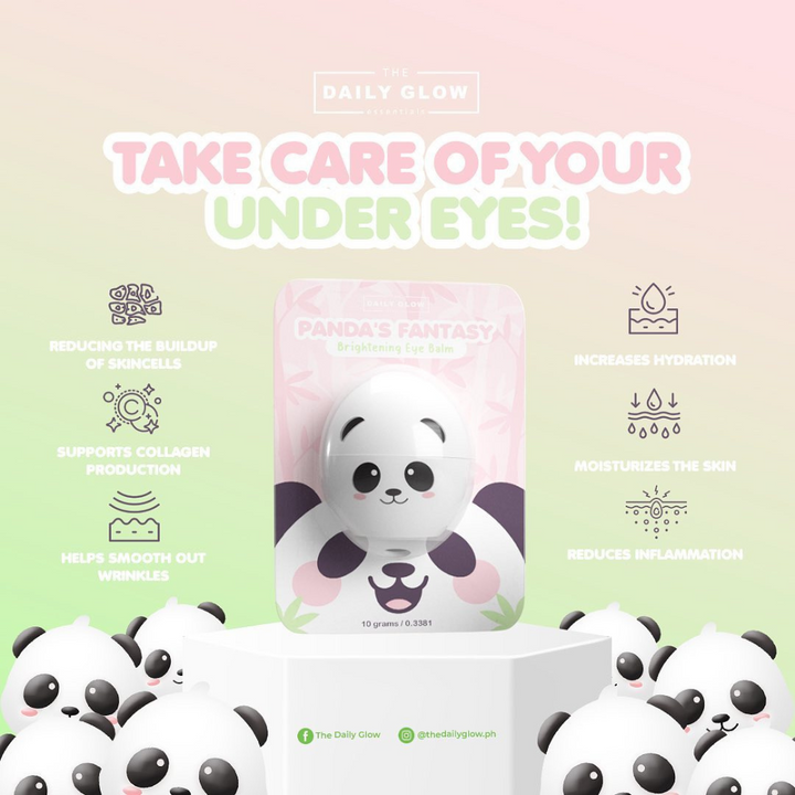 The Daily Glow Panda Brightening Eye Balm