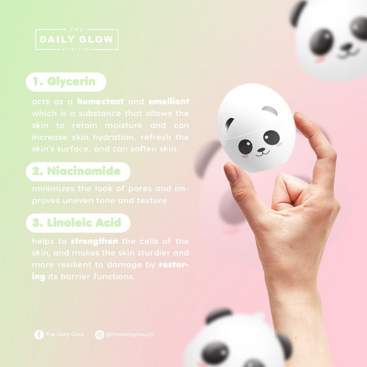 The Daily Glow Panda Brightening Eye Balm